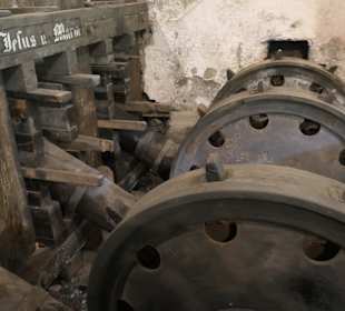 Bei der Glockenschmiede am Thoraubach