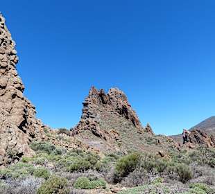 Beeindruckende Formationen