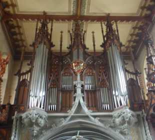 In der evangelische Jakobskirche von Rheineck