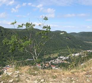 Tour entlang der Traifelbergfelsen