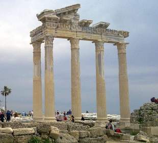 Apollon Tempel in Side