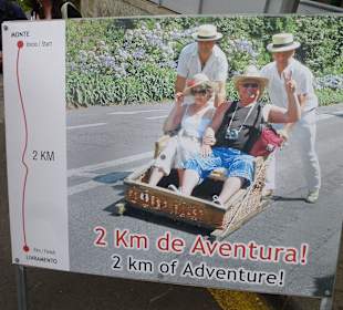 2 km Action wenn man will