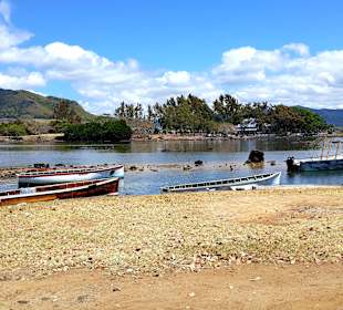 Strandpromenade Mahébourg