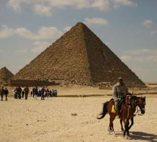 Mykerinos - die Kleinste der 3