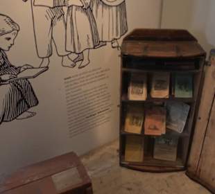 2. Obergeschoß - Literarische Abteilung