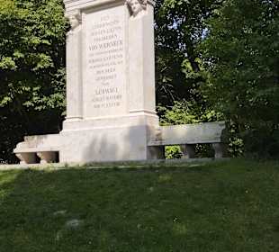 Denkmal für Reinhard Freiherr von Werneck