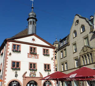 Das Alte Rathaus am Marktplatz