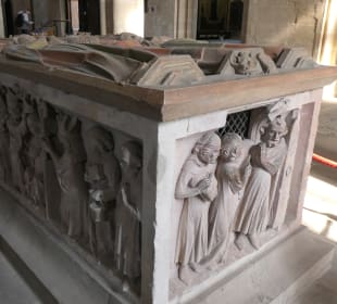 Die Severikirche in Erfurt auf dem Domberg