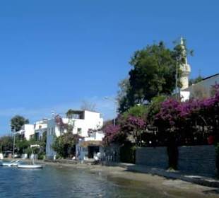 Strand von Gümüslük