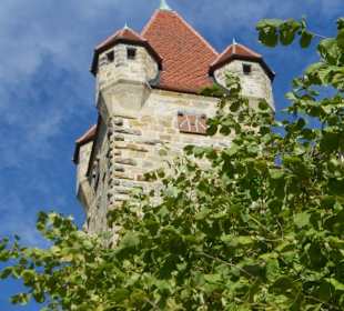 Veste Coburg: bei der Besichtigung der Veste