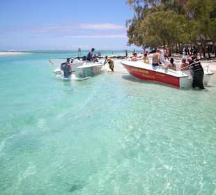 Warten auf Kundschaft