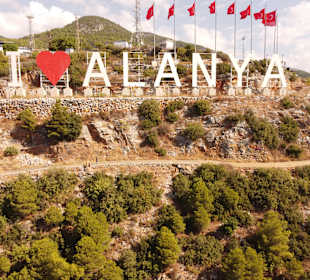 Wandern Alanya