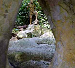 Steinskulptur...