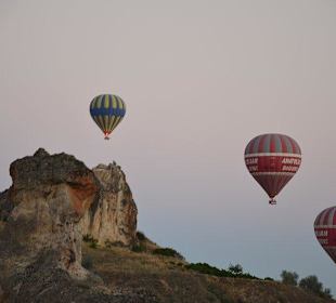 Napompowywanie balonów 