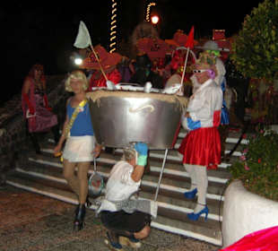 Stöcklschuhlauf der Männer