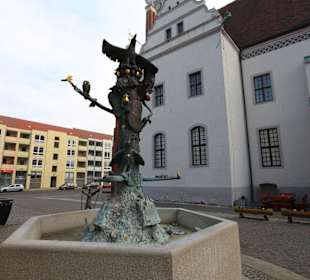 Brunnen am Rathaus