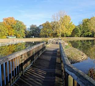 Brücke über den Achterdieksee