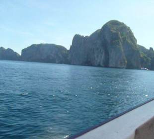 Widok na phi phi
