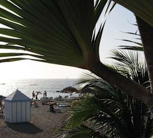 Blick auf den Duque Strand