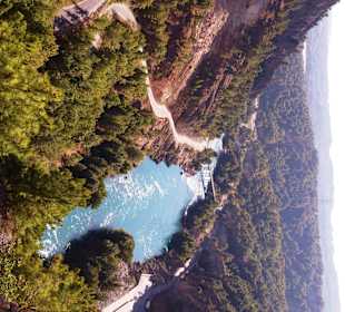 Ausblick Staudamm Ausflug Green Canyon