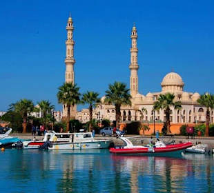 Mosque & Marina