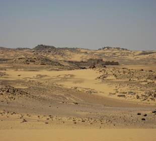 Wanderung Assuan Westbank