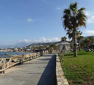 Uferpromenade Hersonissos