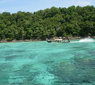 Ausflugstipp / Schnorcheltour Surin Island