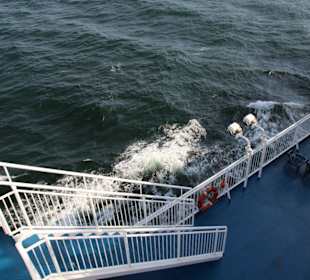 Mit der Fähre über den Öresund