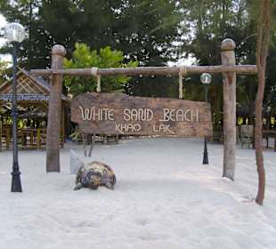 White Sand Beach