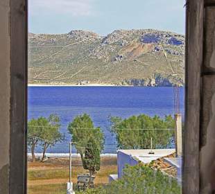 Krajobraz na Mykonos