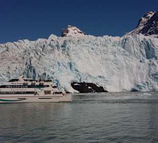 Bootsfahrt Rios de Hielo