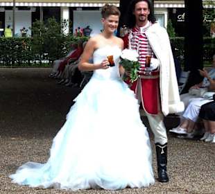 Quellenkönigin und Fürst Rakoczy