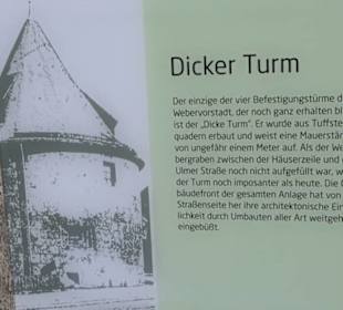 Dicker Turm