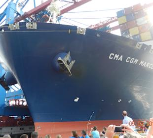 2.grösste Containerschiff der Welt