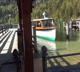 Schifffahrt Schönau zur Saletalm