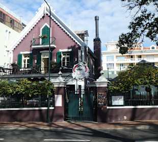 Blick auf das Restaurant