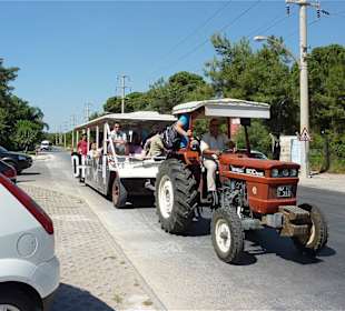 Bummelzug nach Belek