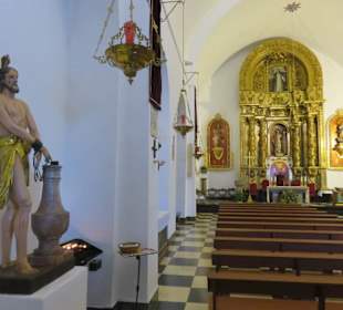 Blick ins Innere der Kirche