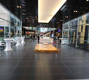Innenausstattung Einkaufszentrum