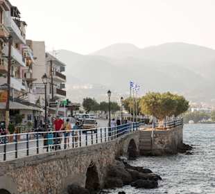 Weg Richtung Sandstrand