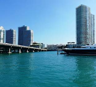 Blick auf die Skyline