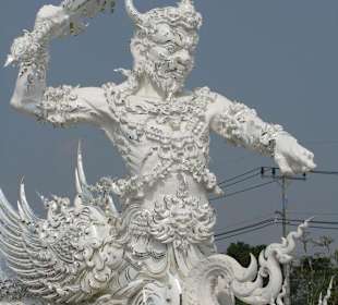 Wat Rong Khun Ching Rai Thailand