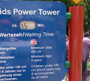Imagination - Kids Power Tower