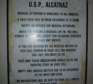 Alcatraz: Die Regeln 