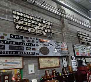 Im Lagerfundus des Museums