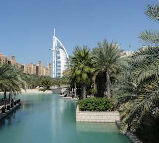 Blick auf Burj Al Arab