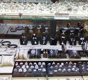 Silberschmuck im Souk