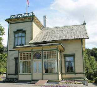 Villa des Komponisten Edvard Grieg