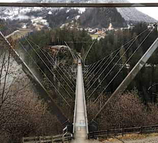 Wandern Arzl im Pitztal